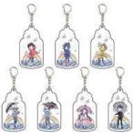 中古雑貨 全7種セット 「さらざんまい アクリルキーホルダー 03.梅雨ver. グラフアートデザイン」