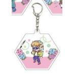 中古雑貨 葵 「きんぎょ注意報! アクリルキーホルダー 01.梅雨ver. グラフアートデザイン」