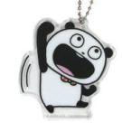中古雑貨 ごきげんぱんだ(腕上げ) アクリルキーホルダー 「ごきげんぱんだ＆こねずみ×ローソン」 Loppi・HMV＆BOOKS