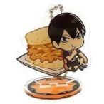 中古雑貨 影山飛雄 「ハイキュー!! TO THE TOP×animatecafe トレーディングアクリルスタンドキーホルダ
