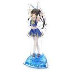 中古アクリルスタンド・アクリルパネル 雪ノ下雪乃(チアバニーver.) BIGアクリルスタンド 「やはり俺の青春ラブコメはまちがってい