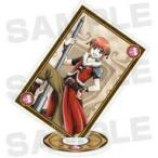 中古アクリルスタンド・アクリルパネル 神楽(全身) 「銀魂 トレーディング 描き下ろしイラスト RPGver.
