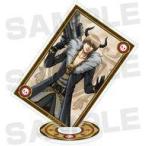 中古アクリルスタンド・アクリルパネル 沖田総悟(全身) 「銀魂 トレーディング 描き下ろしイラスト RPGve