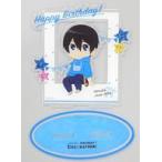 中古雑貨 七瀬遙 BIRTHDAY★DECORATION アクセサリーアクリルスタンド 「Free!」