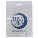 中古雑貨 LUNA SEA ビニールバッグ グレー 「LUNA SEA MUSEUM 2001」