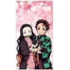 中古収納・携帯用アイテム 竈門炭治郎＆竈門禰豆子 抗菌マルチマスクケース 「鬼滅の刃」