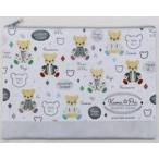 中古雑貨 QUARTET NIGHT(THIS IS...!) ポーチ くま☆プリ Ver. 「うたの☆プリンスさまっ♪