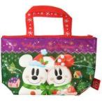 中古雑貨 ミッキー＆ミニー/ドナルド＆デイジー ランチバッグ 「ディズニー・クリスマス2013」 東京ディズニーリゾート限定