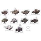 中古アクリルスタンド・アクリルパネル 全10種セット 「ガールズ＆パンツァー 最終章 アクリルぷちスタンド 03.グラフ
