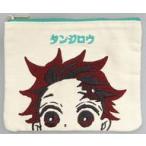 中古雑貨 竈門炭治郎 刺繍デニムポーチ 「鬼滅の刃」