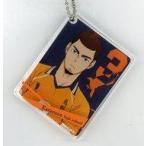 中古雑貨 東峰旭 「ハイキュー!! TO THE TOP×animatecafe CoLotta(トレーディングアクリルプレートキー