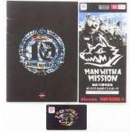 中古雑貨 MAN WITH A MISSION dポイントカード＆A5サイズノート 「CD MAN