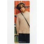 中古雑貨 蒼井翔太(背景：本棚) クリアしおり 「写真集『生きていく』」発売記念グッズ アニメイトオンリーショップ購入特典