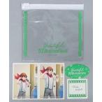 中古雑貨 寿嶺二 クリアポーチ入りステッカーセット Beautiful Memories Ver. 「うた