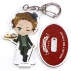 中古雑貨 アルバート・ジェームズ・モリアーティ 「憂国のモリアーティ×カプコンカフェ アクリルスタンドキーホルダー」