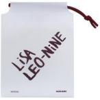 中古雑貨 LiSA ロゴ入りビニールミニ巾着 「CD LEO-NiNE」 タワーレコード購入特典