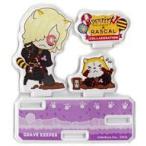 中古アクリルスタンド・アクリルパネル 墓守＆ラスカル アクリルスタンド 「楽天コレクション Identity V