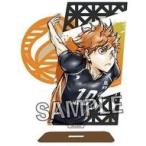 中古ウッドスタンド・ウッドボード 日向翔陽 激闘!!木製スタンド 「ハイキュー!!」