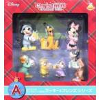 中古置物・装飾品 ミッキーマウス＆フレンズシリーズ オーナメント 「Happyくじ ディズニークリスマスオーナメントく