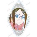 中古雑貨 園原水花 「プランダラ トレーディング Ani-Art CLEAR LABEL アクリルキーホルダー」