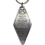 中古雑貨 レッドXIII(シルバー) 「ファイナルファンタジーVII リメイク モーテルキーホルダー」
