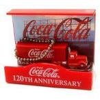 中古雑貨 No.24 コンボイトラック(Kenworth W900) 「コカ・コーラ 120th Anniversary メモリアルフィギュ