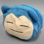 中古雑貨 カビゴン(正面) ぬいぐるみミニポーチvol.3 「ポケットモンスター」