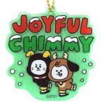 中古雑貨 CHIMMY(ジミン) BT21 オリジナルクリスマスキーホルダー ファミリーマート限定
