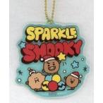 中古雑貨 SHOOKY(シュガ) BT21 オリジナルクリスマスキーホルダー ファミリーマート限定