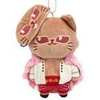 中古雑貨 ドンキホーテ・ドフラミンゴ アイマスク付きぬいぐるみキーホルダー withCAT ドフラミンゴ 「ワンピース」