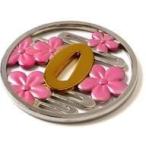 中古雑貨 栗花落カナヲ 日輪刀の鐔 「鬼滅の刃」