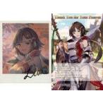 中古雑貨 レオナ ポラロイド風サイン入りイラストカード＆メッセージ入りポストカード 「GRANBLUE FANTASY-グランブル