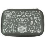 中古雑貨 01.集合デザイン グラフアートデザイン プロテクト収納ケース 「大福くん」
