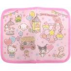 中古雑貨 20.ピンク マルチケース 「サンリオ当りくじ サンリオキャラクターズ当りくじ」
