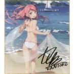 中古雑貨 カントクイラスト 描き下ろし複製サイン色紙 「pure カントクアートワークス」 購入特典
