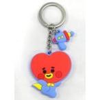 中古雑貨 TATA(ブイ) BABY KEYRING(ベビーキーリング) 「BT21」