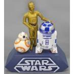 中古置物・装飾品 R2-D2＆C-3PO＆BB-8 貯金箱 「スター・ウォーズ/最後のジェダイ」 東京ディズニーランド限定