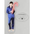 中古アクリルスタンド・アクリルパネル 秋山恵(VOYZ BOY) アクリルスタンド(グループA) 「クリスマス 2020」 公
