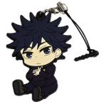 Yahoo! Yahoo!ショッピング(ヤフー ショッピング)中古雑貨 伏黒恵 「呪術廻戦 ぺたん娘トレーディングラバーストラップ」