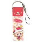 中古雑貨 05.クルチャ(ミニキャラ) クリスマスver. ビッグレザーストラップ 「あいりすミスティリア!〜少女のつむぐ夢の秘跡