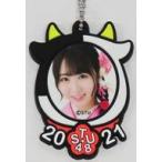 中古雑貨 [単品] 内海里音 ラバーキーホルダー 「STU4