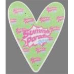 Yahoo! Yahoo!ショッピング(ヤフー ショッピング)中古雑貨 Travis Japan/グリーン・総柄 落下物（ハート） 「summer paradise 2019」