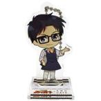 中古雑貨 火鳥勇太郎 「勇者シリーズ30周年記念 超勇者展×AMO CAFE トレーニングミニキャラ アクリルスタンド