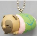 中古雑貨 タヌキのさくらもち 「タヌキとキツネ 和スイーツ」