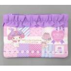 中古雑貨 6.マイメロディ ポーチ パープル 「サンリオ当りくじ マイメロディ当りくじ」