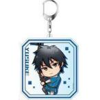 中古雑貨 四谷友助 デカキーホルダー 「100万の命の上に俺は立っている」