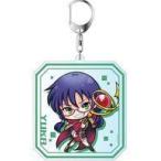 中古雑貨 時舘由香 デカキーホルダー 「100万の命の上に俺は立っている」