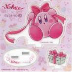 中古アクリルスタンド・アクリルパネル カービィ(pupupu gift/リボン結び) 「星のカービィ×ITS’ DEMO トレーディン