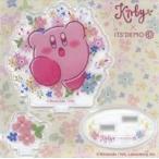 中古アクリルスタンド・アクリルパネル カービィ(star flower/花いっぱい) 「星のカービィ×ITS’ DEMO トレーディン