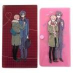 中古収納・携帯用アイテム 吉尾アキライラスト オリジナルマスクケース2種セット drap 2021年1月号〜3月号連動 応募者